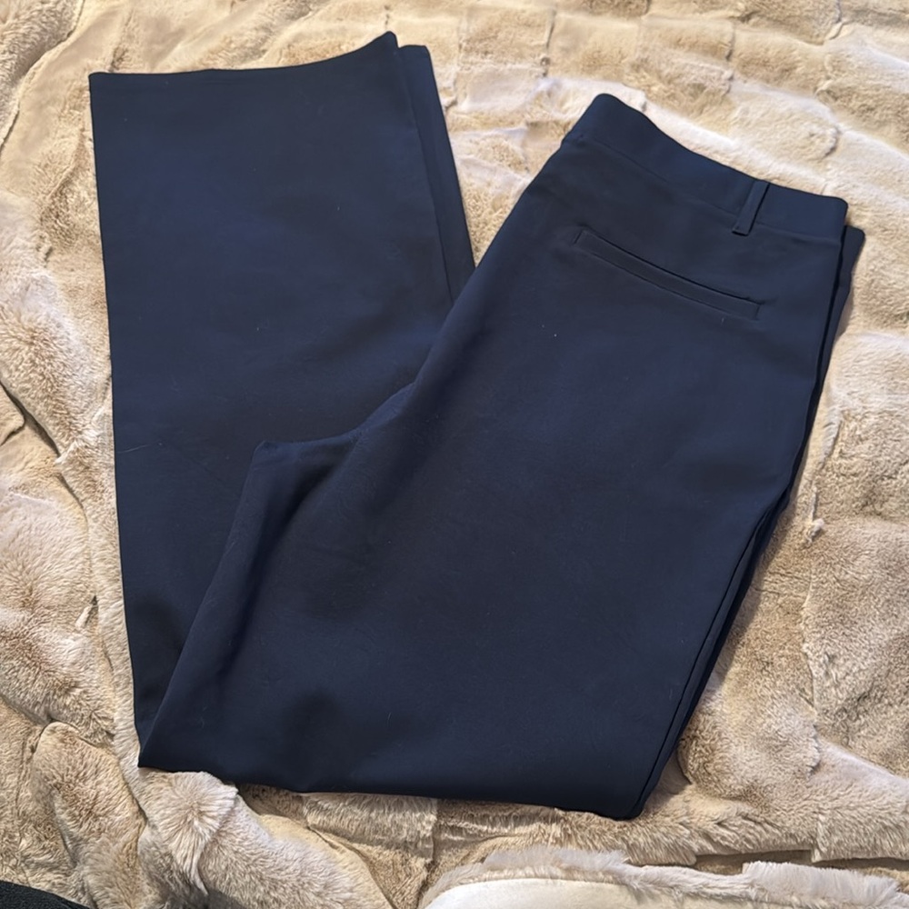 Quince Midnight Blue Wide Leg Pants - Picture 5 of 5
